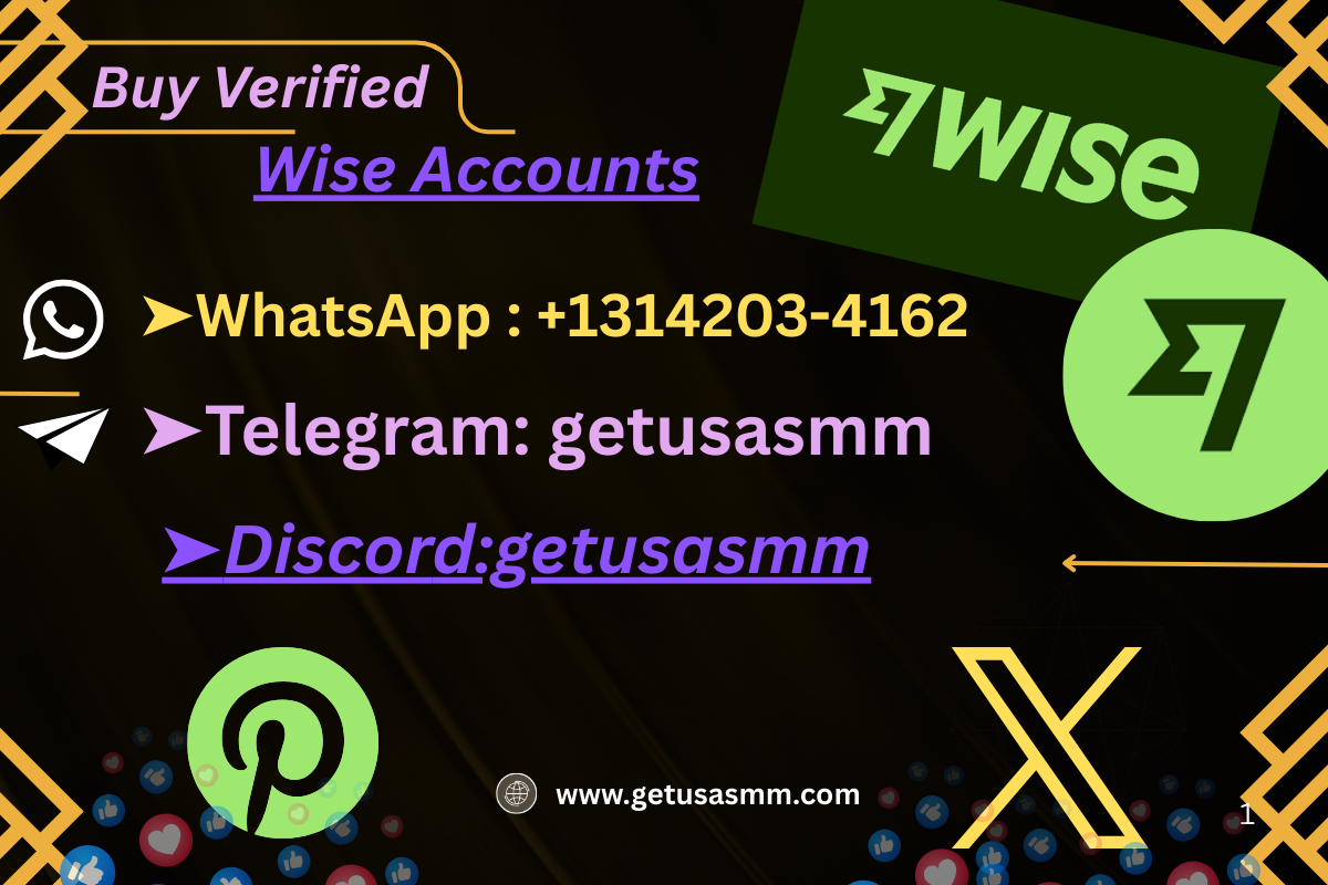 Buy Verified Wise Account:The Ultimate Guide for US