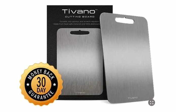 Tivano Cutting Board Reviews – (Highly Recommended) Tough Build & Elegant Finish?