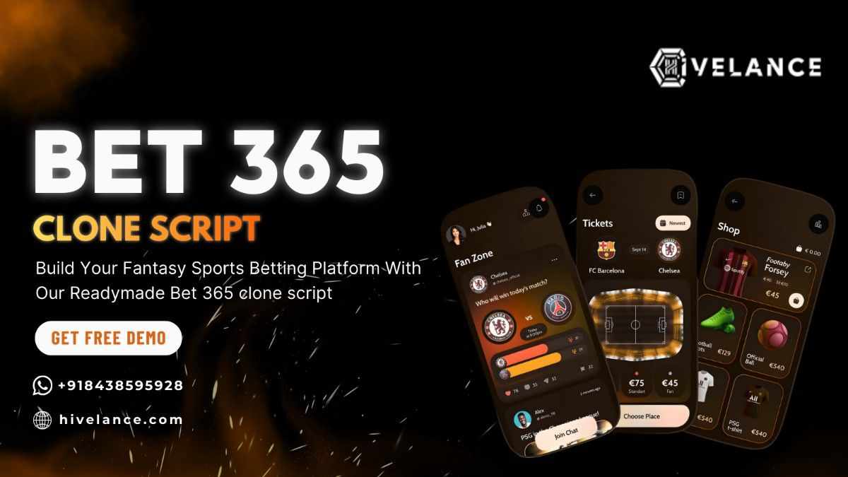 Bet365 Clone Script Development Guide: Features, Scalability, and Platform Planning