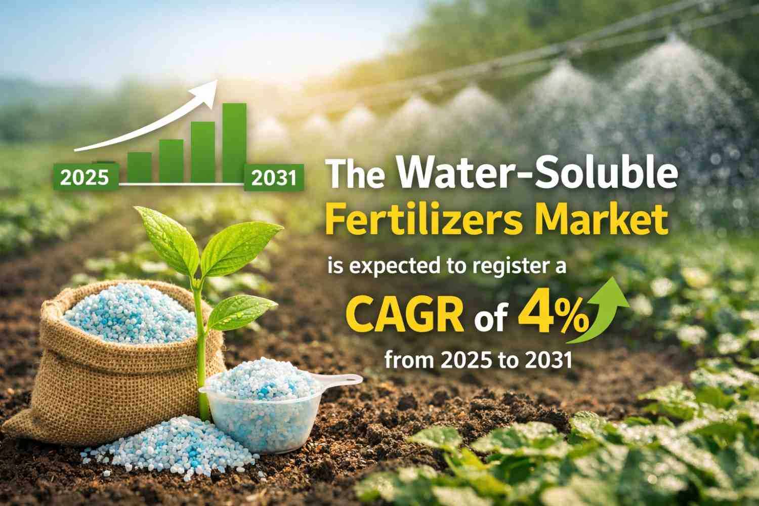 Water-Soluble Fertilizers Market Competitive Landscape Forecast (2025–2031) with 4% CAGR