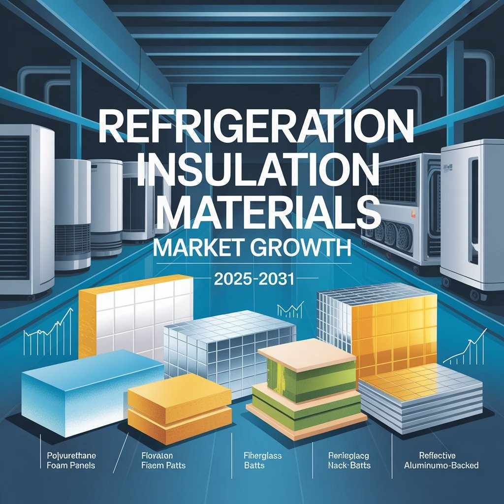 Refrigeration Insulation Materials Market North America Analysis Forecast (2023–2031): Regional Growth and Strategic Insights