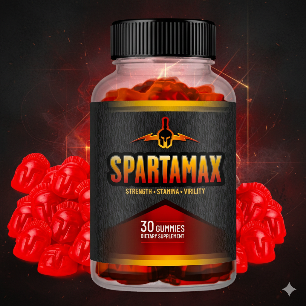 Spartamax Male Enhancement Gummies Benefits: Boost Male Vitality and Wellness
