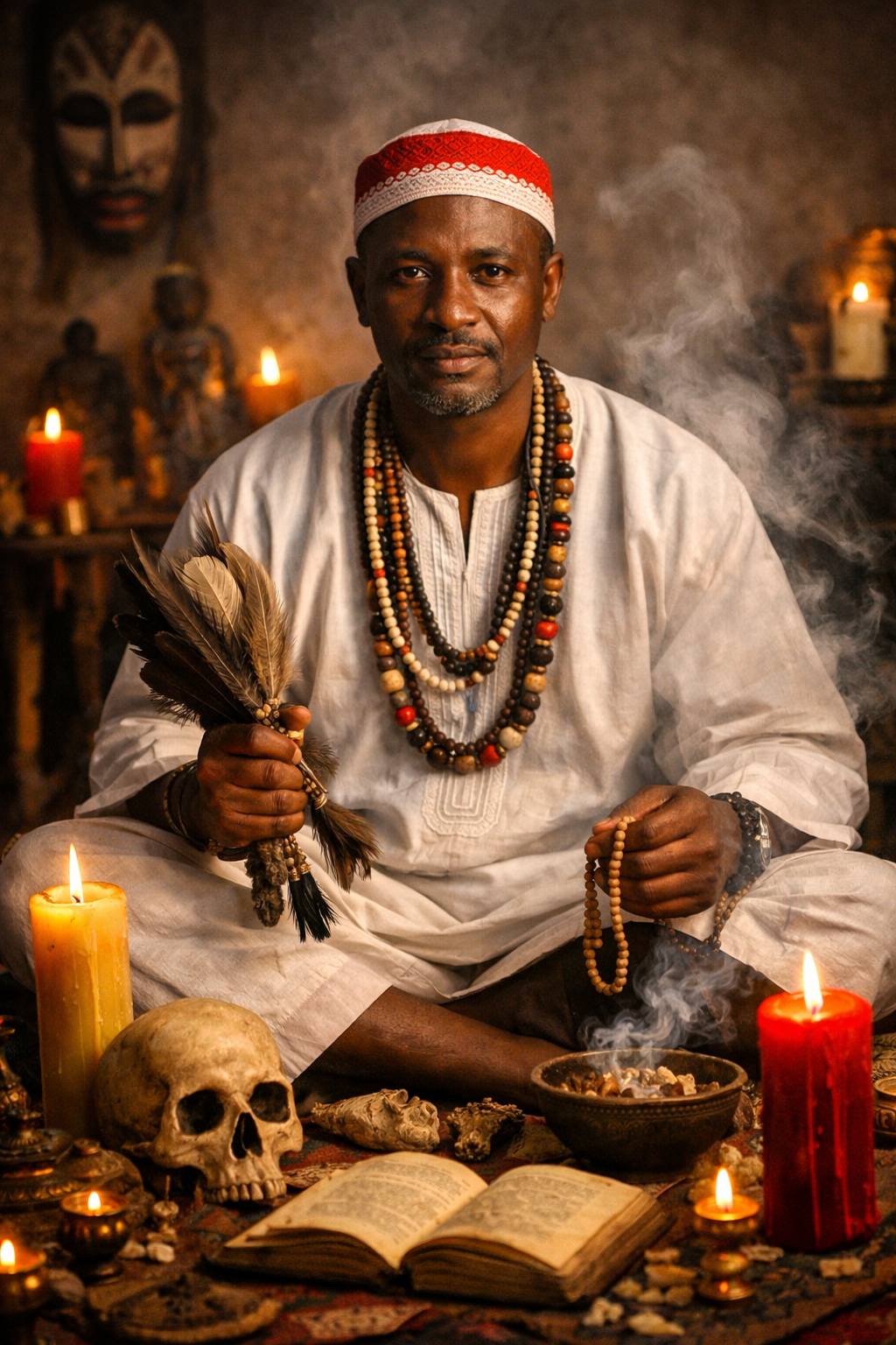 Les Vrais Marabouts du Bénin : Authenticité, Tradition et Sagesse Ancestrale : Tel +33774467480