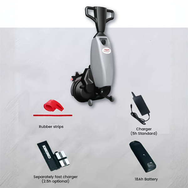 Auto Scrubber Drier by Dynaclean Industries DMOP-15P