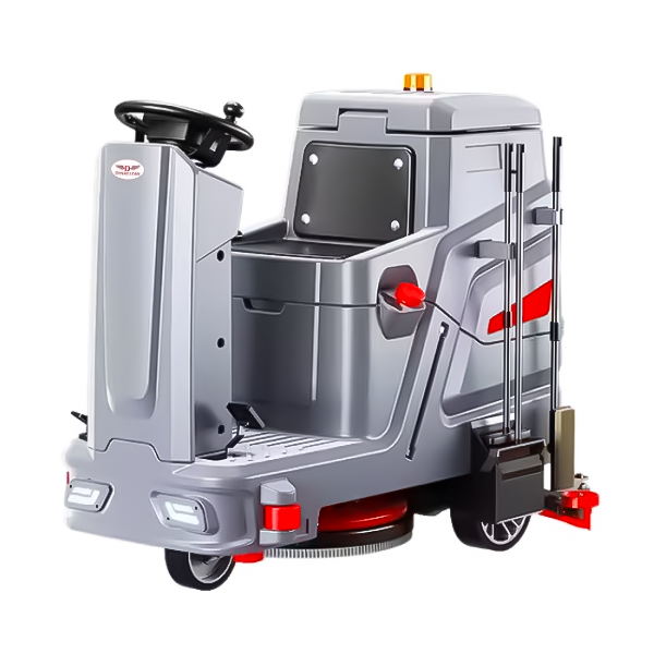 Dynaclean Industries by Auto Scrubber Drier