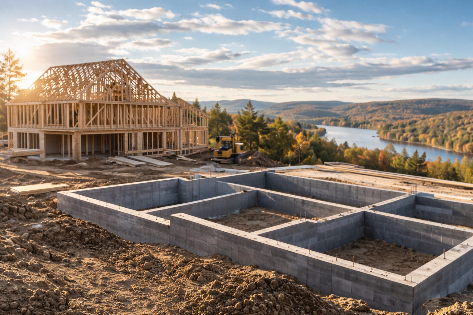 Avoiding Foundation Mistakes with Roger Hummer of Saugerties, NY