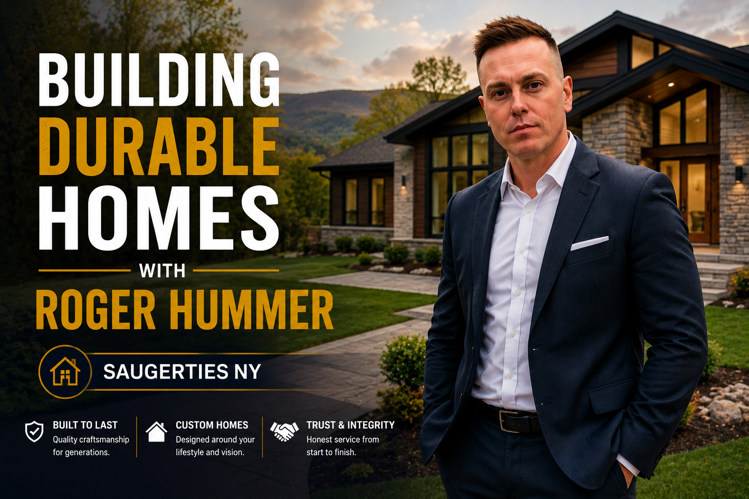 Building Durable Homes with Roger Hummer Saugerties NY