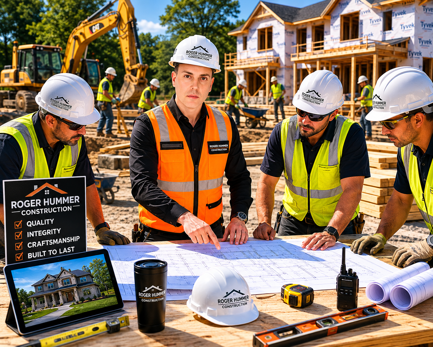 The Homeowner’s Construction Checklist Inspired by Roger Hummer Saugerties New York