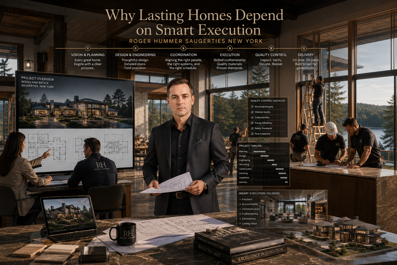 Why Lasting Homes Depend on Smart Execution – Roger Hummer Saugerties New York