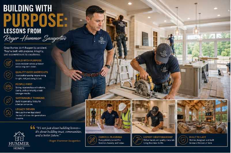 How Roger Hummer Saugerties Focuses on Strength, Stability, and Home Value