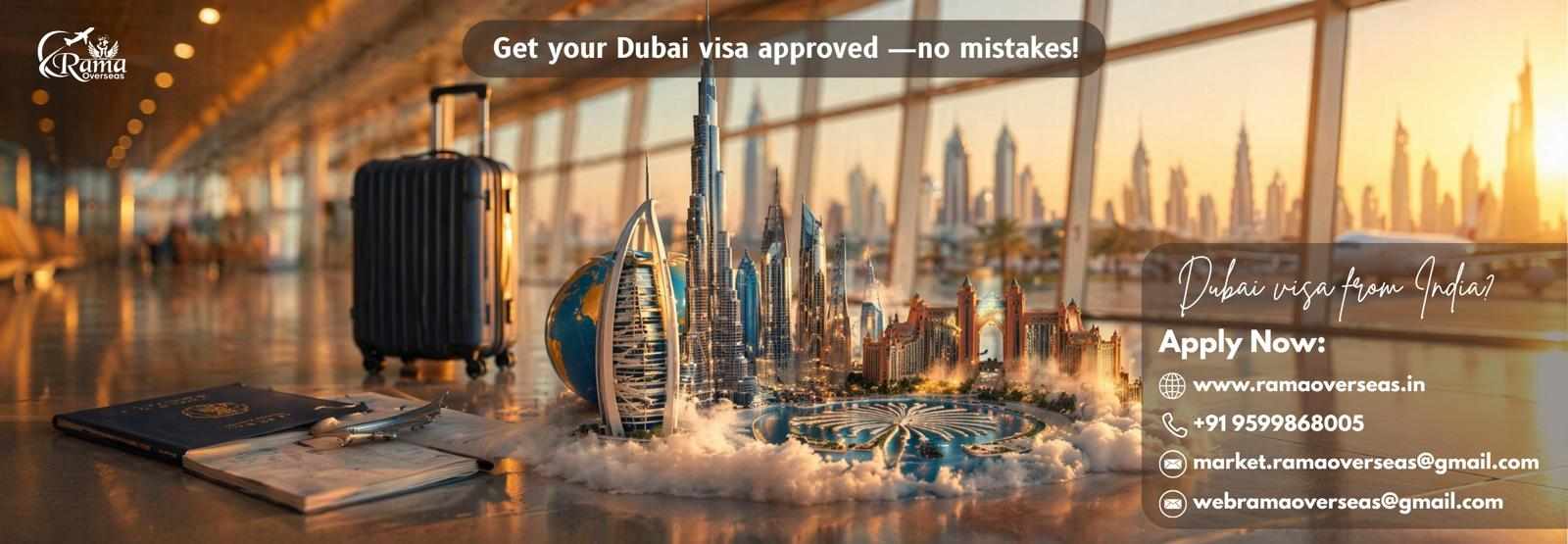 What Are the Common Mistakes to Avoid When Applying for a Dubai Visa?