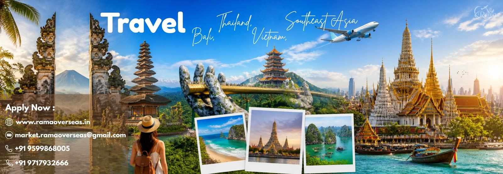 Southeast Asia Travel Cost 2026: Bali, Thailand & Vietnam Budget Trip Under $50/Day Guide