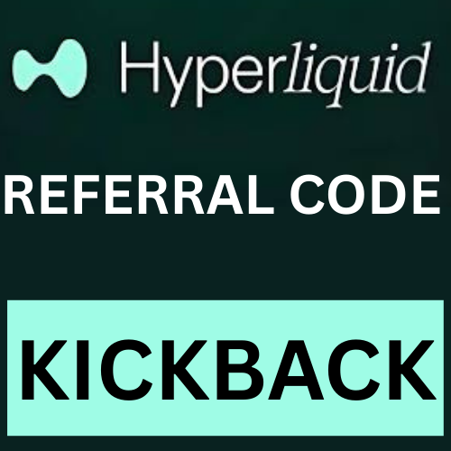 HyperLiquid Referral code "KICKBACK" Get 20% Off On Trading Fees
