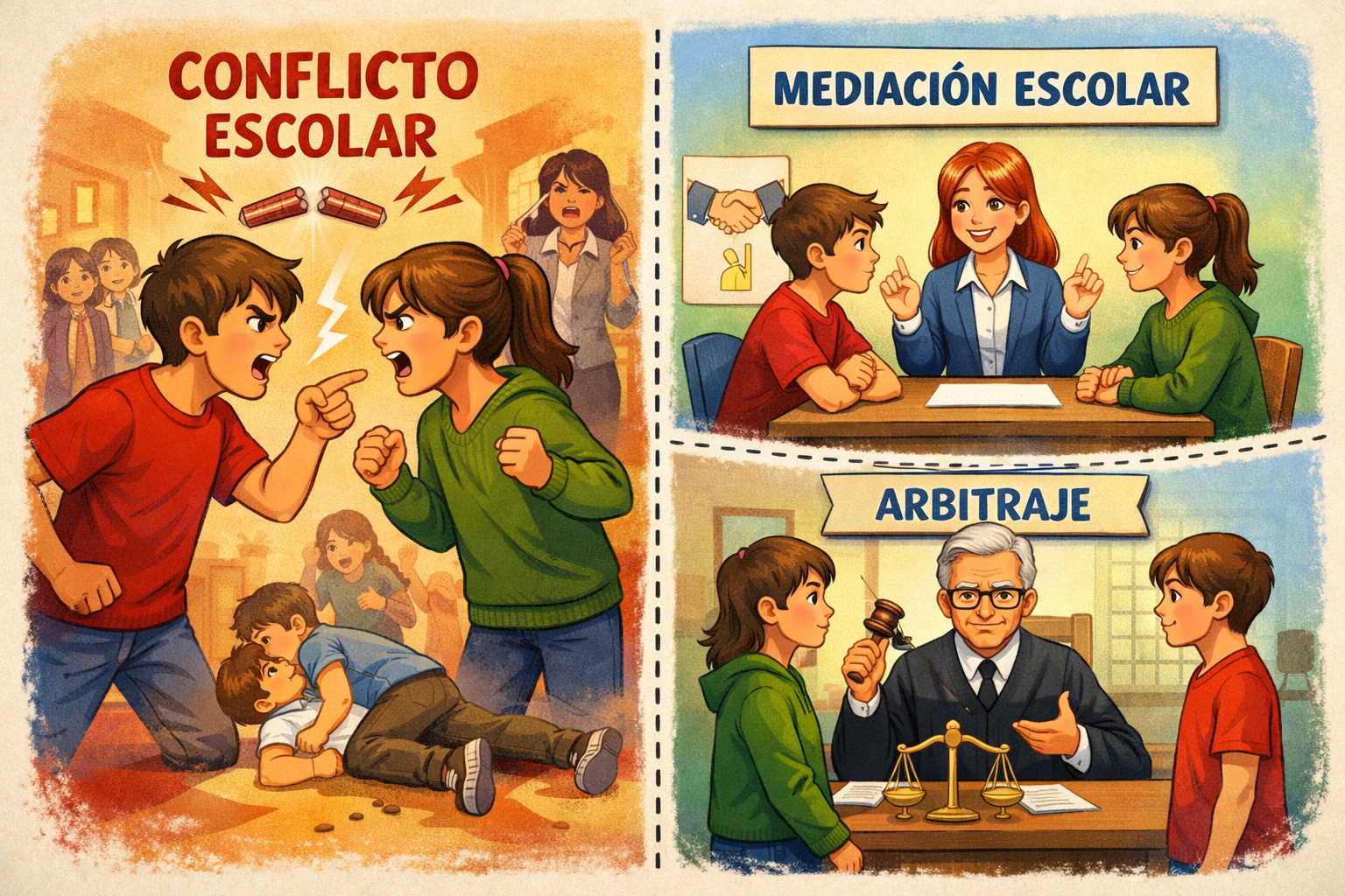La Caja de Herramientas del Psicólogo Escolar para el manejo y la Gestión de Conflictos
