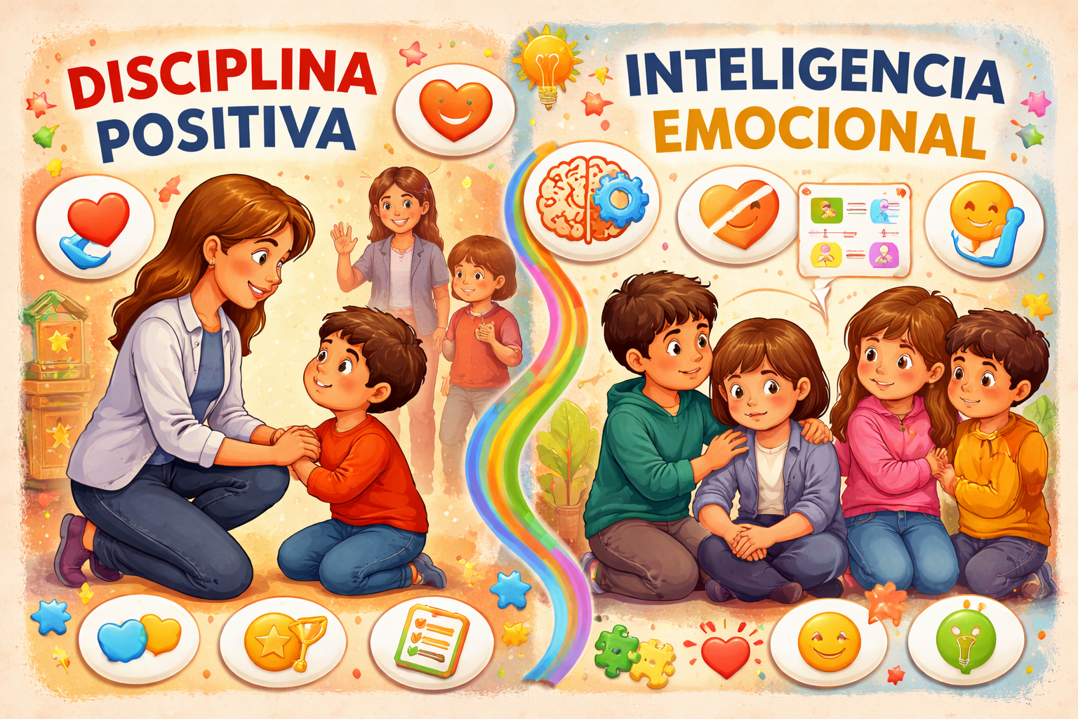 Disciplina Positiva, Inteligencia Emocional