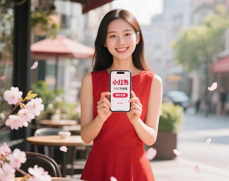 How to recharge in RedNote RedCoin?