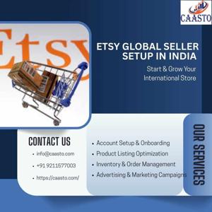 Etsy Global Seller Setup in India | Start & Grow Your International Store
