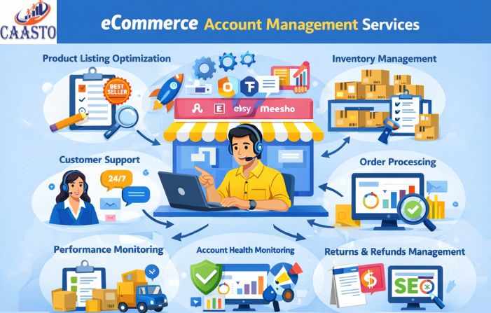 Professional Ecommerce Account Management Services for Sellers