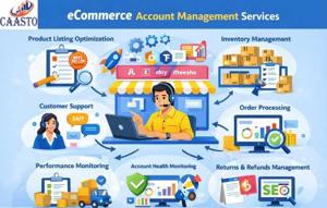Professional Ecommerce Account Management Services for Sellers