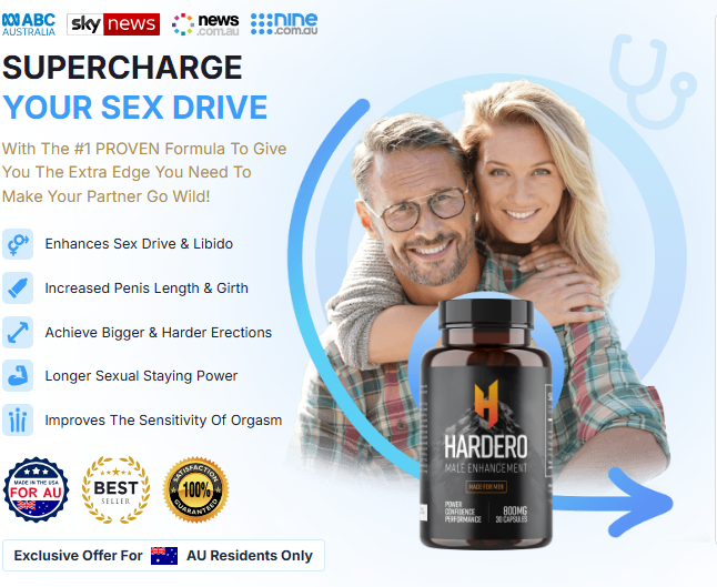 Hardero Male Enhancement Capsules Australia Reviews: Does It Improve Prostate Health?