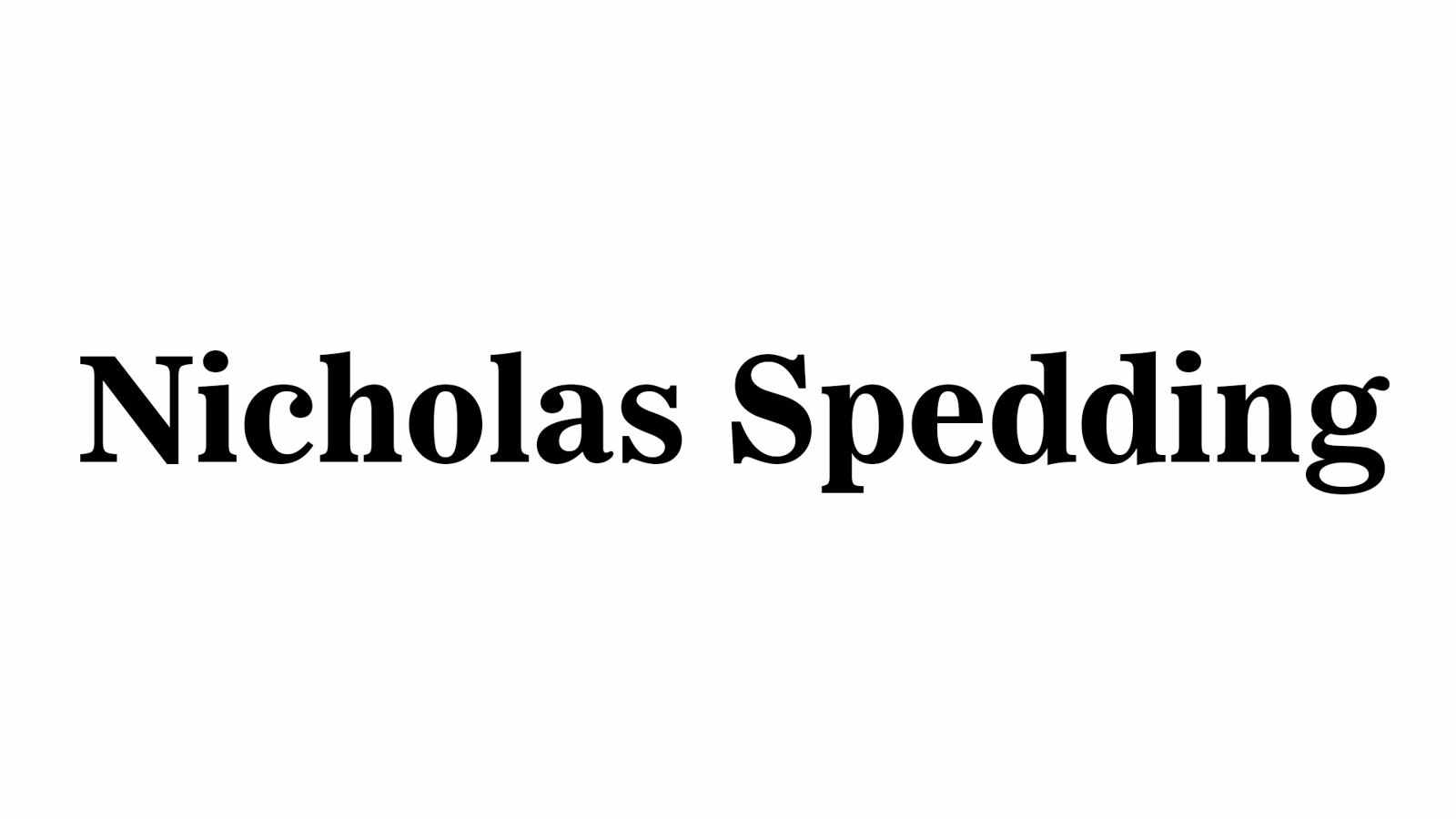Nicholas Spedding: Commitment to Growth and Forward Progress