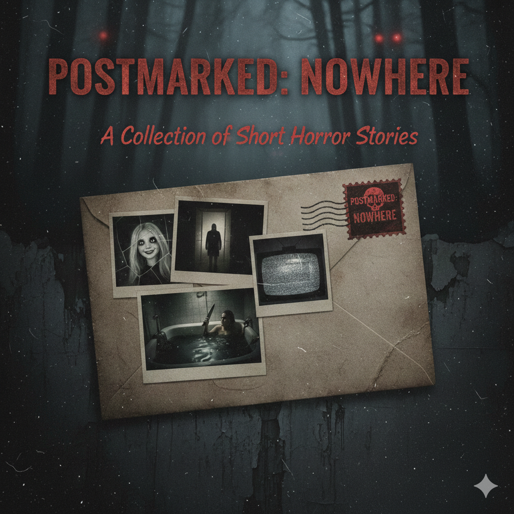 "Postmarked : Nowhere" - A Collection of Short Horror Stories
