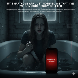 My SmartHome App Just Notified Me That I’ve Been "Successfully Deleted"