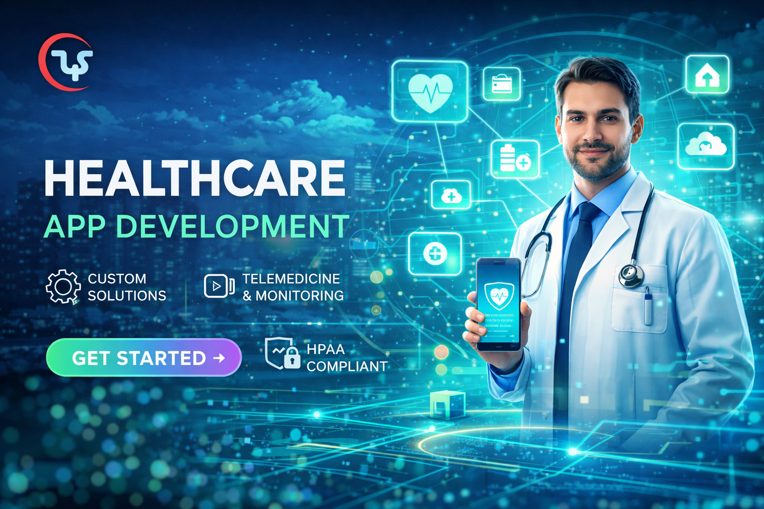 How a Healthcare App Development Company Can Transform Your Medical Practice in 2024