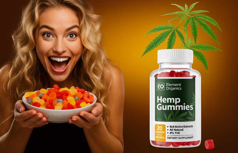 New Element organics hemp gummies price