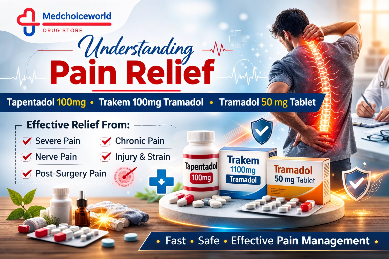 Tapentadol 100mg vs Tramadol: What You Should Kno