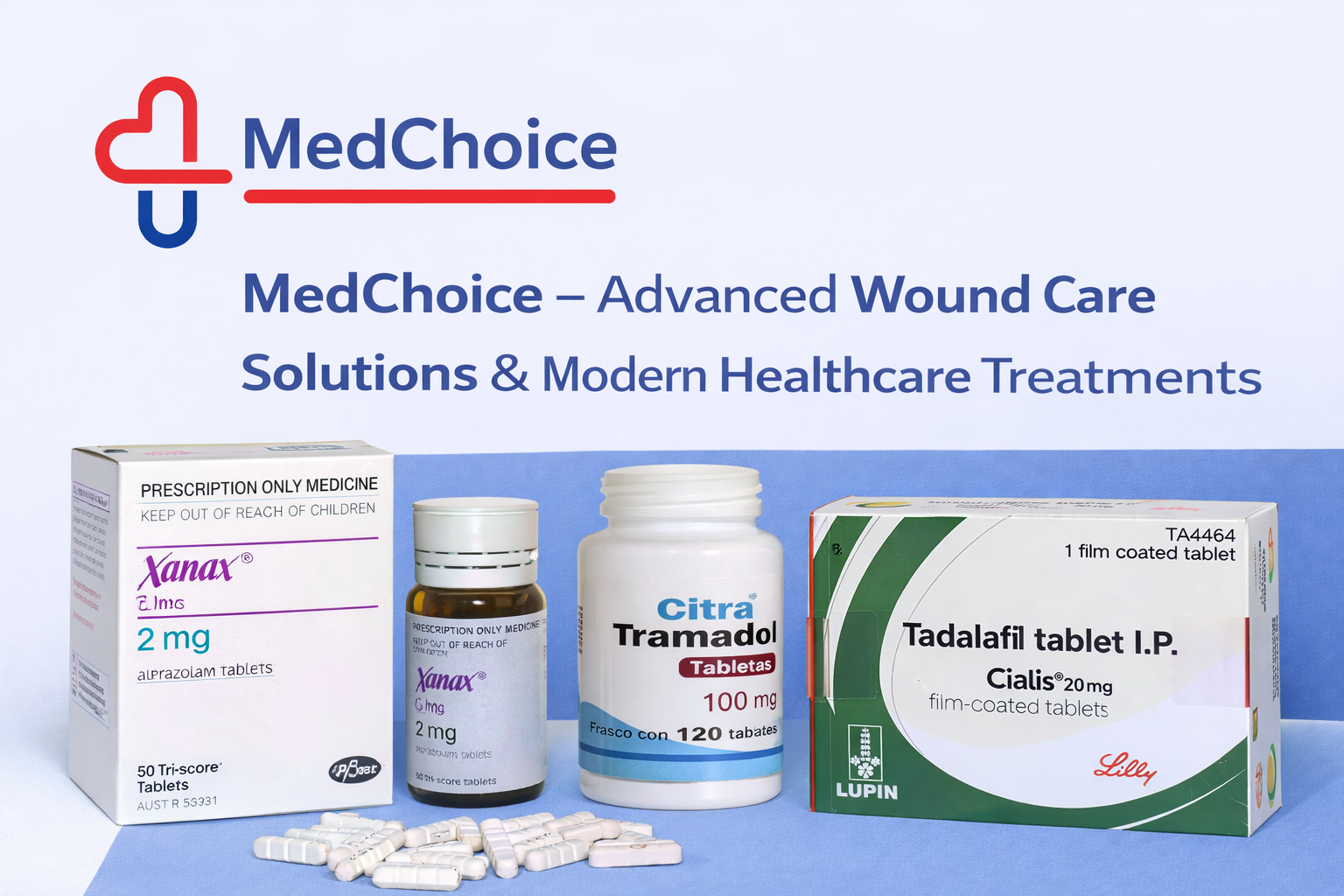 MedChoice world – Advanced Wound Care Solutions & Modern Healthcare Treatments