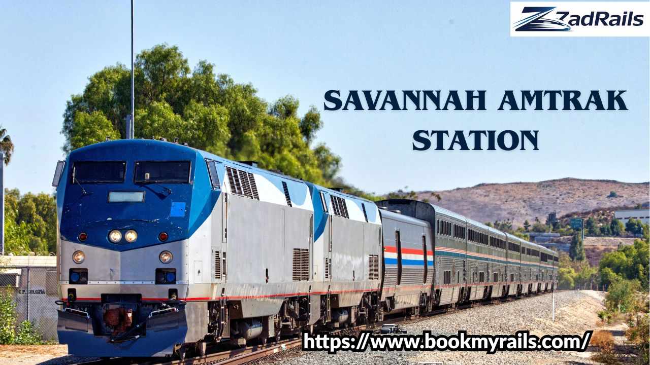 Savannah Amtrak Station – A Complete Rail Travel Overview