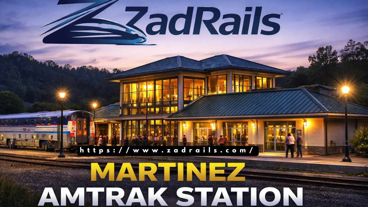 Why Does the Amtrak Station MTZ Martinez CA Maintain Consistent Rail Performance?