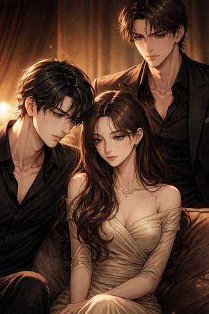 Demon husbands and human wife