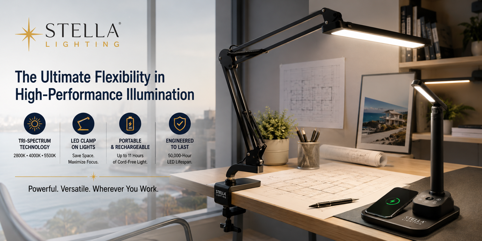 Stella Lighting: The Ultimate Flexibility in High-Performance Illumination