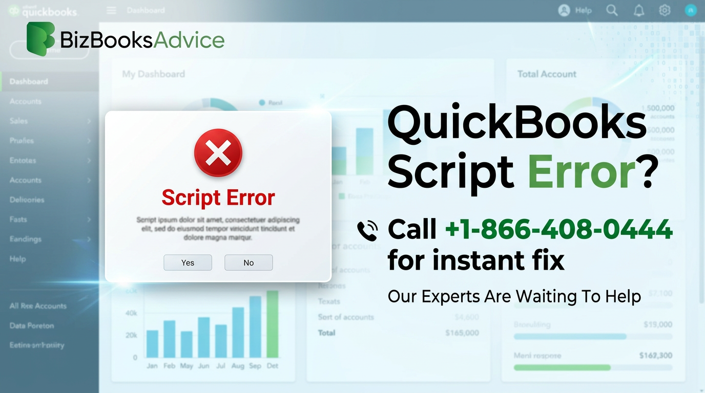 QuickBooks Script Error – Causes, Fixes, and Expert Solutions