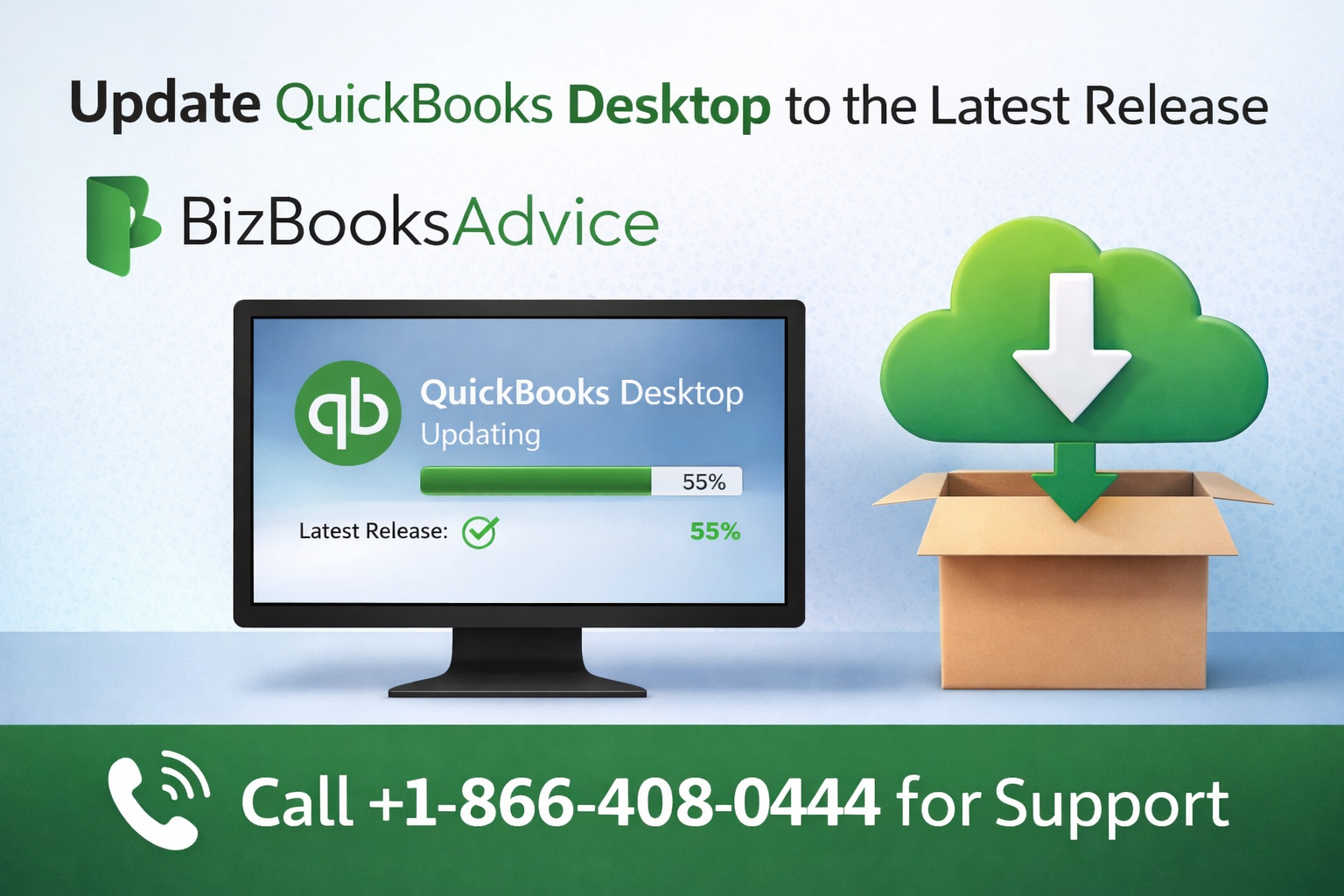 Update QuickBooks Desktop to the Latest Release : Complete information