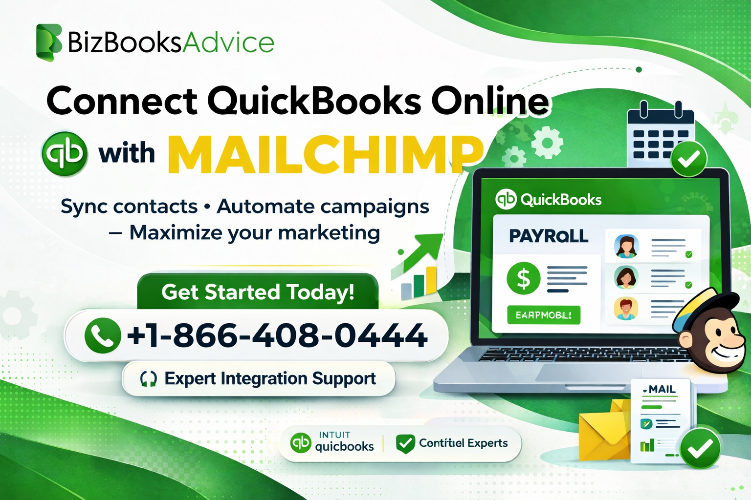 Connect QuickBooks Online with Mailchimp for Better Marketing Automation