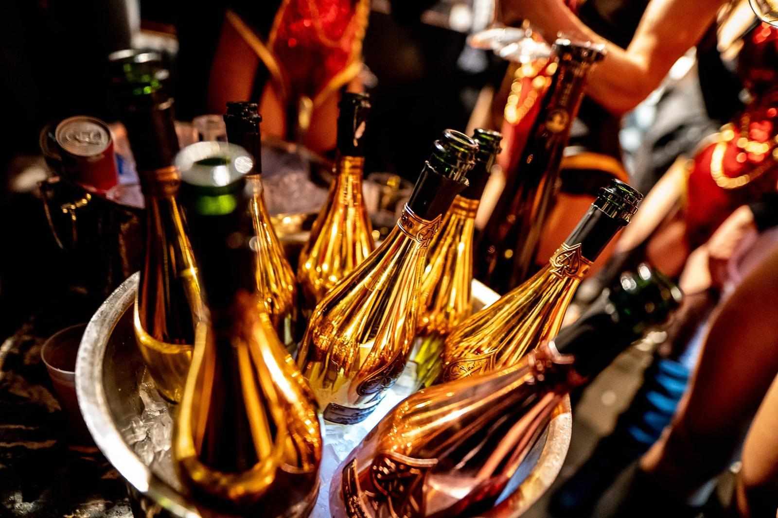What is bottle service?