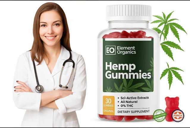 Element organics hemp gummies australia New Zealand