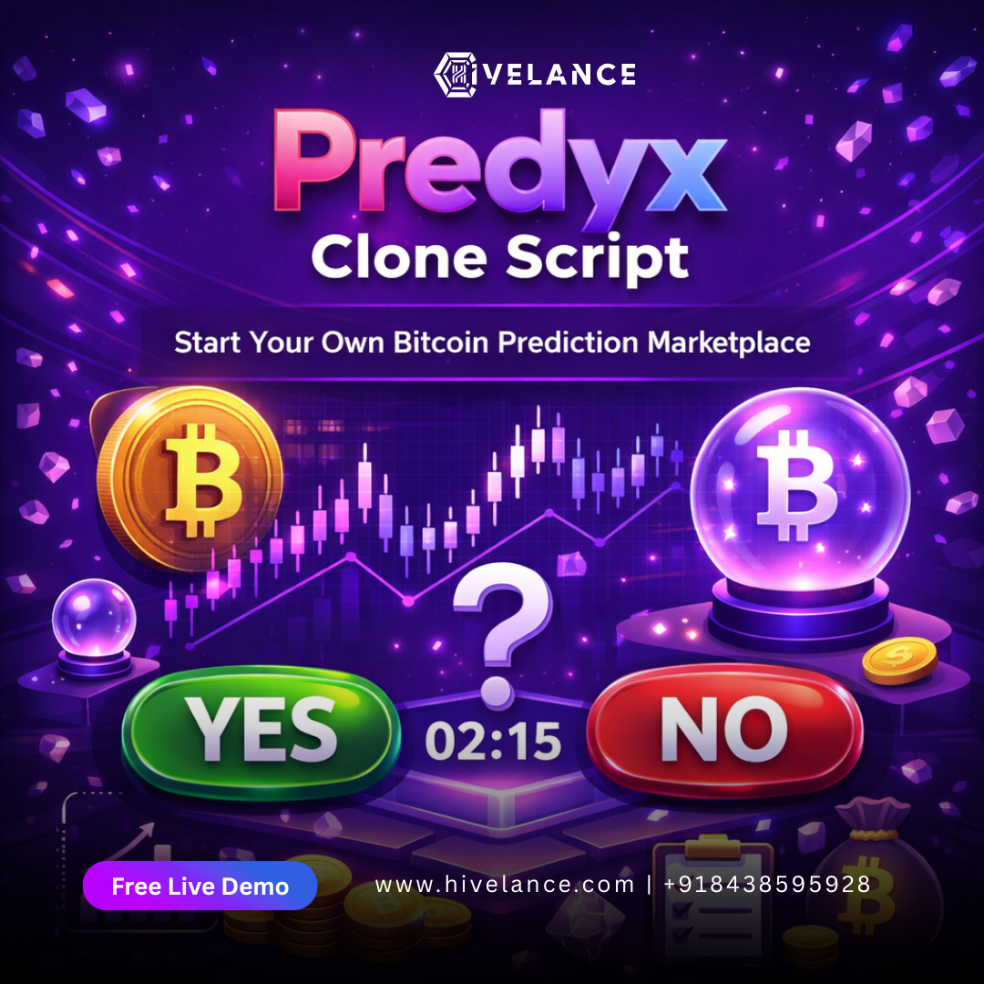 Predyx Clone Script - Start Your Bitcoin Prediction Market Business