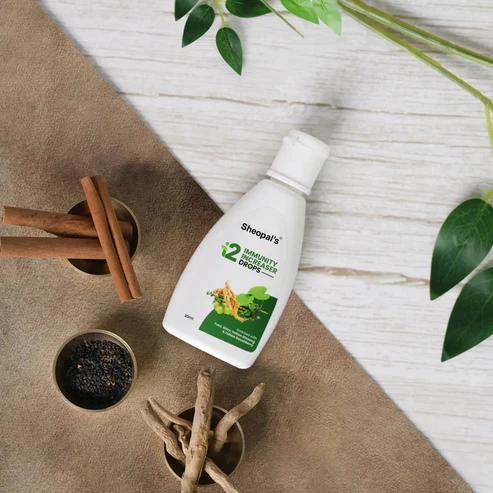 Potent Immunity Support in Every Drop | Sheopal’s