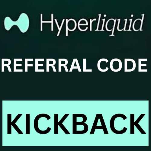 HyperLiquid Referral code "KICKBACK" Get 20% Off On Trading Fees