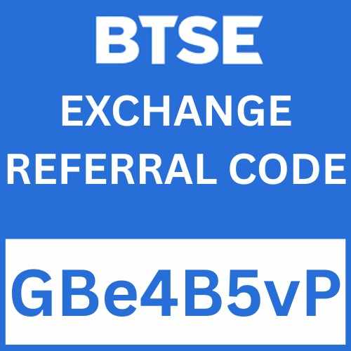 BTSE exchange Referral Code "GBe4B5vP" Get Upto 10000$ Sign Up Bonus