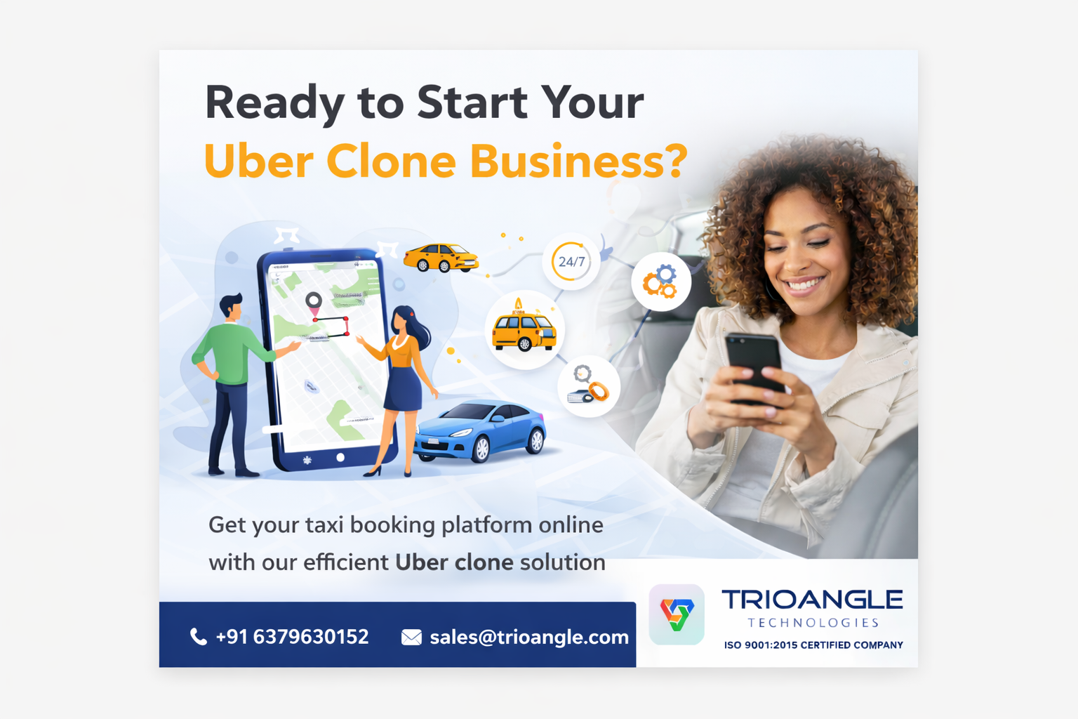 How to Build a Scalable Uber Clone for Millions of Users