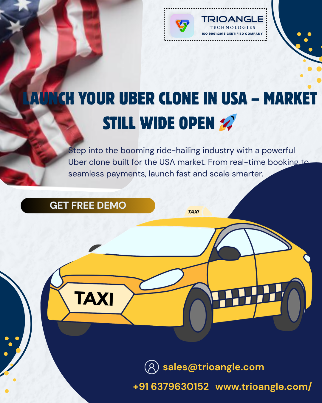 How to Build a Scalable Uber Clone for Millions of Users