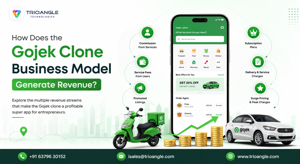 How Does the Gojek Clone Business Model Generate Revenue