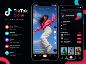 How AI Is Shaping the Future of US TikTok Clone Script
