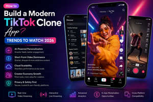 How to Build a Modern TikTok Clone App? Trends to Watch 2026