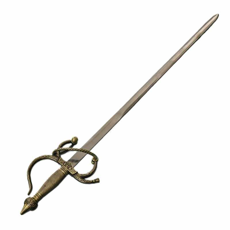 Battling Blades: Blending Heritage Techniques with Modern Innovation